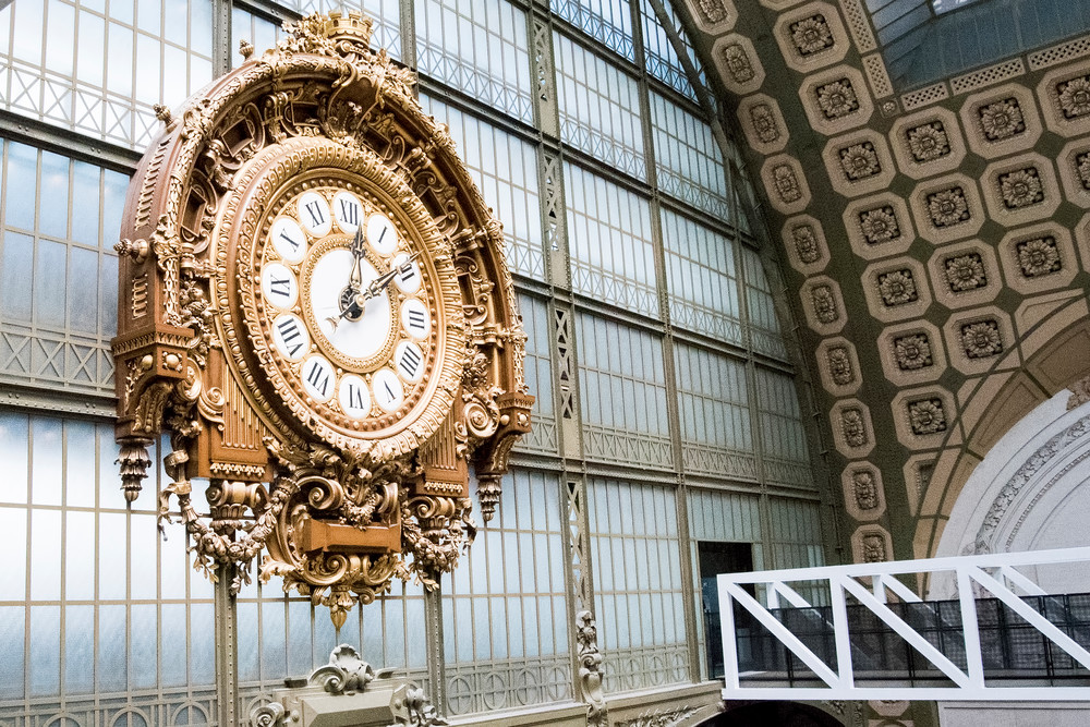 Mus&eacute;e d'Orsay clock